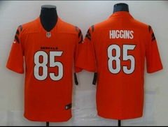 Camisa Cincinnati Bengals Higgins 85 Game Masculina