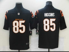 Camisa Cincinnati Bengals Higgins 85 Game Masculina na internet