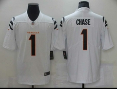 Camisa Cincinnati Bengals Chase 1 Game Masculina Branca