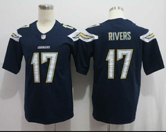 Camisa NFL Los Angeles Chargers Rivers 17 na internet