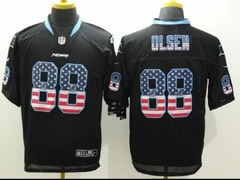 A Camisa NFL Carolina Panthers Olsen 88 - comprar online