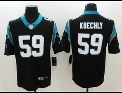 Camisa NFL Carolina Panthers Kuechly 59 Preta - comprar online