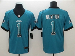 Camisa NFL Carolina Panthers NEWTON 1 Azul na internet