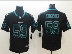 Camisa NFL Carolina Panthers Kuechly 59 Preta na internet