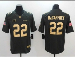 Camisa NFL Carolina Panthers McCaffrey 22 - loja online