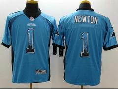 Camisa NFL Carolina Panthers NEWTON 1 Azul - comprar online