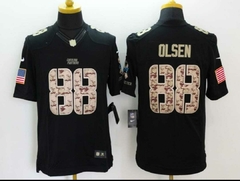 A Camisa NFL Carolina Panthers Olsen 88