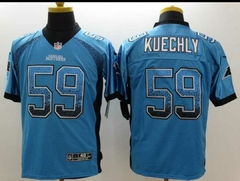 Camisa NFL Carolina Panthers Kuechly 59 Azul - comprar online