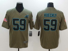 Camisa NFL Carolina Panthers Kuechly 59