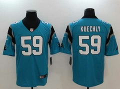 Camisa NFL Carolina Panthers Kuechly 59 Azul