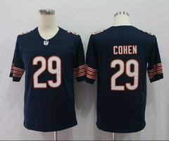 Camisa NFL Chicago Bears Cohen 29 na internet