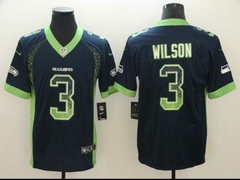 Camisa NFL Seattle Seahawks Wilson 3 na internet