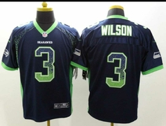 Camisa NFL Seattle Seahawks Wilson 3