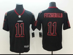 Camisa NFL Arizona Cardinals Fitzgerald 11 Preta