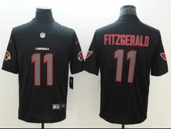 Camisa NFL Arizona Cardinals Fitzgerald 11 Preta na internet