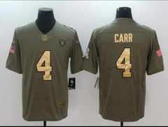 Camisa Las Vegas Raiders Carr 4 na internet