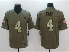 Camisa Las Vegas Raiders Carr 4