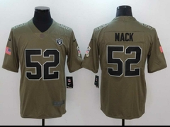 Camisa Las Vegas Raiders Mack 52 - comprar online