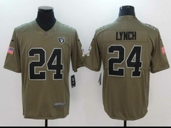 Camisa Las Vegas Raiders Lynch 24 - 10 Outlet Imports