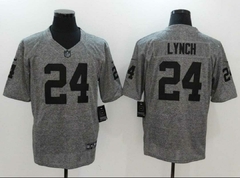 Camisa Las Vegas Raiders Lynch 24 na internet