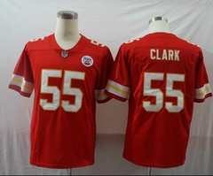 Camisa NFL Kansas City Chiefs Clark 55