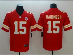 Camisa NFL Kansas City Chiefs Mahomes 15 na internet