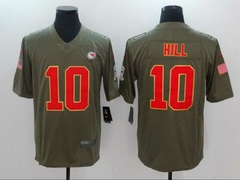 Camisa NFL Kansas City Chiefs Hill 10