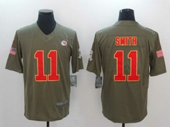 Camisa NFL Kansas City Chiefs Smith 11