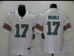 Camisa NFL Miami Dolphins Waddle 17 Branca