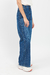 Wide Leg Con Tachas Laterales - comprar online