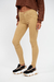 Pantalon Ajustado Tiro Medio - tienda online