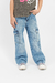 Jean Wide Leg Cargo - comprar online