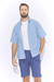 Camisa De Jean Celeste - comprar online