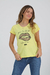 Remera De Jersey Estampada Girls Talk - comprar online