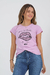 Remera De Jersey Estampada Girls Talk