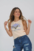 Musculosa De Jersey Estampada Aguila - comprar online