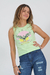 Musculosa De Jersey Estampada Aguila