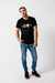 Remera De Jersey Slim Estampa Rayo - comprar online