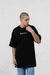 Remera De Jersey Oversize Con Bordado Disorder en internet