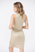 Vestido Con Frunce En Lateral - comprar online