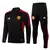 CONJUNTO DE TREINO MANCHESTER UNITED 23/24 MASCULINO ADIDAS - PRETO