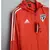 JAQUETA CORTA-VENTO SÃO PAULO MASCULINO VERMELHO ADIDAS - comprar online