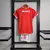 KIT INFANTIL BENFICA CASA ADIDAS 23/24 VERMELHO - MantoDez