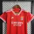 KIT INFANTIL BENFICA CASA ADIDAS 23/24 VERMELHO na internet