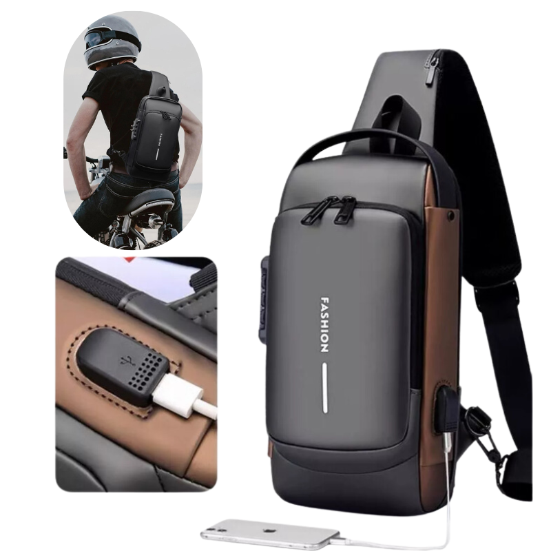 Mochila antirrobo por dentro new arrivals
