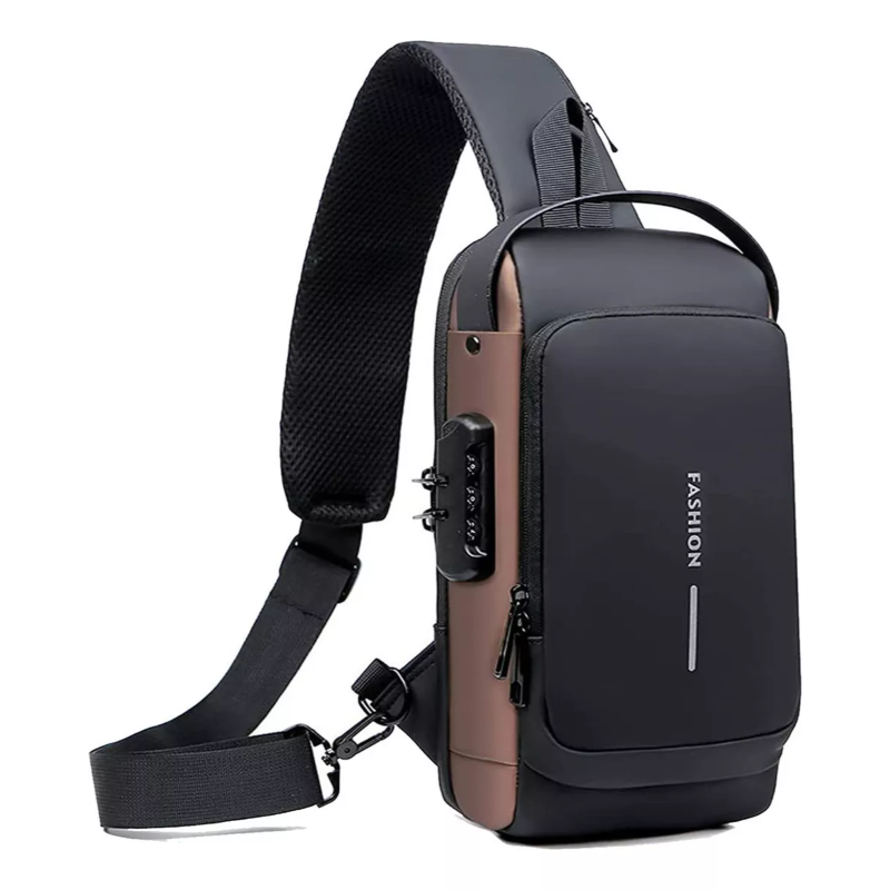 Mochila Antirrobo Impermeable con Puerto USB