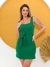 vestido Feminino Alfaitaria curto Alcinha grossa Promoção - comprar online