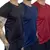 3 Camisetas Masculinas Slim Fit Tecnologia Insider Anti odor Suor Casual Esporte acadaemia - comprar online