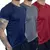 3 Camisetas Masculinas Slim Fit Tecnologia Insider Anti odor Suor Casual Esporte acadaemia - loja online