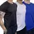 3 Camisetas Masculinas Slim Fit Tecnologia Insider Anti odor Suor Casual Esporte acadaemia - comprar online